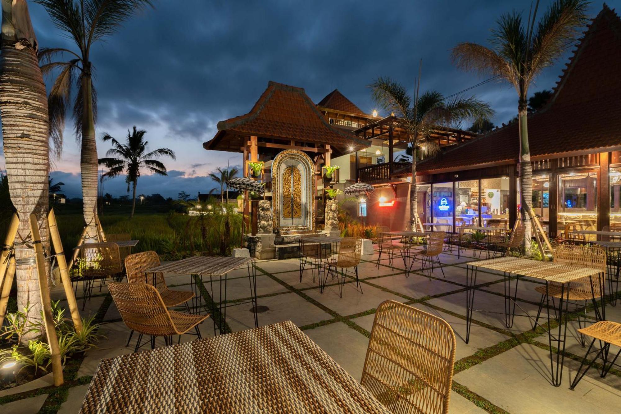 Barong Bali Resort Ubud Экстерьер фото