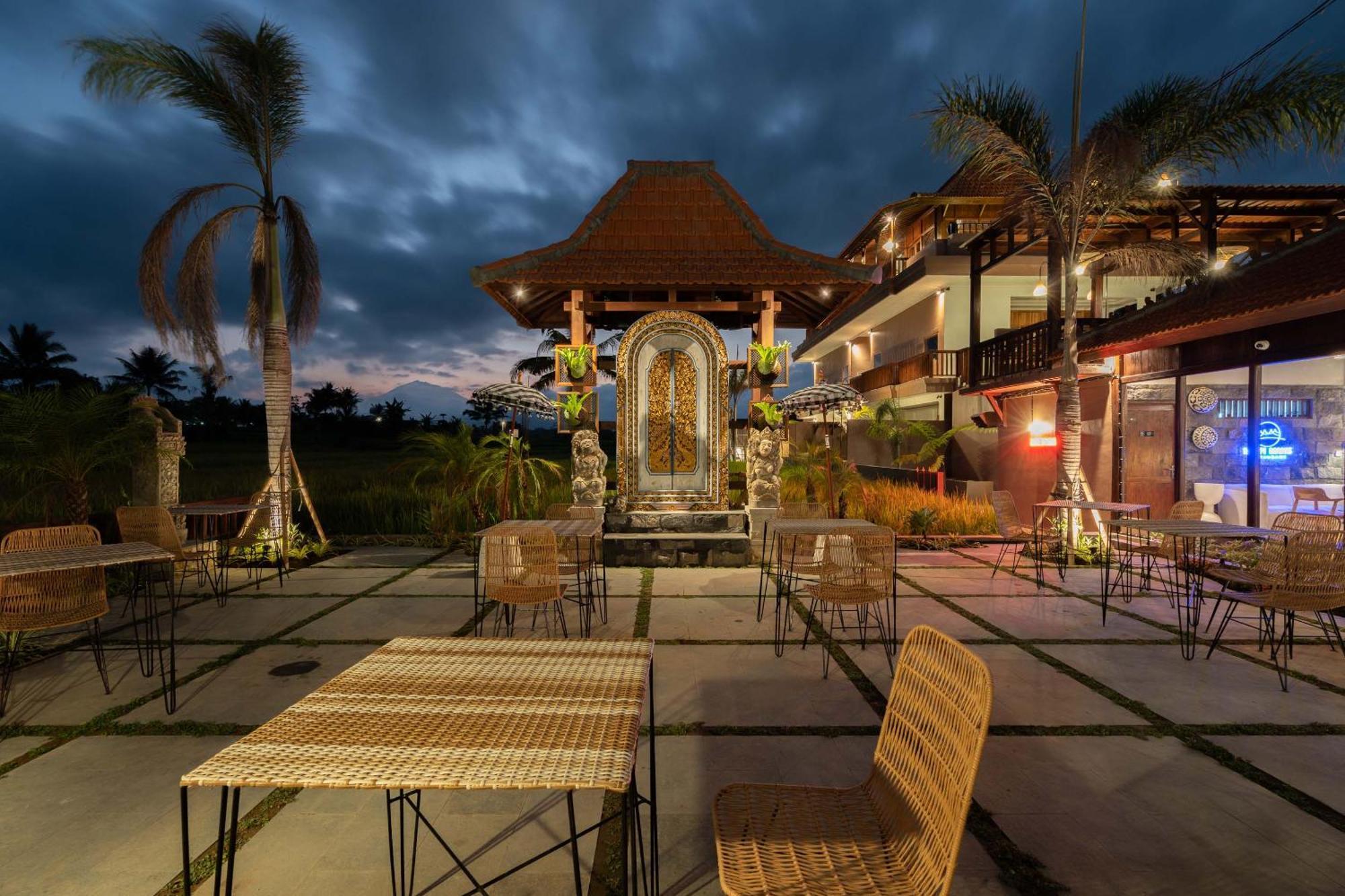 Barong Bali Resort Ubud Экстерьер фото
