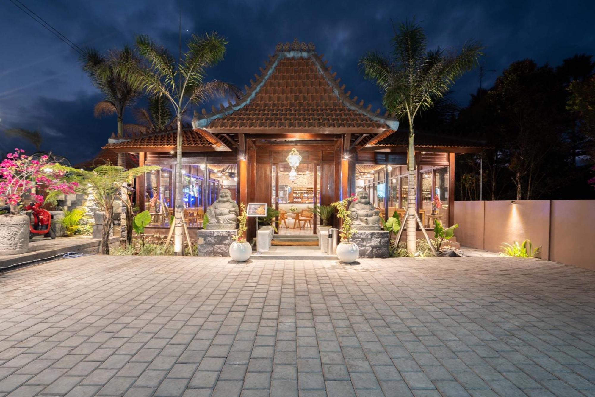 Barong Bali Resort Ubud Экстерьер фото