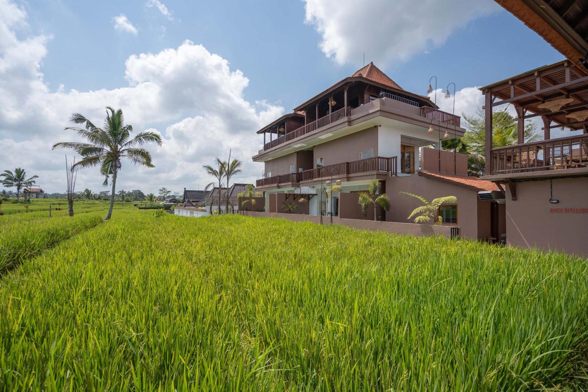 Barong Bali Resort Ubud Экстерьер фото