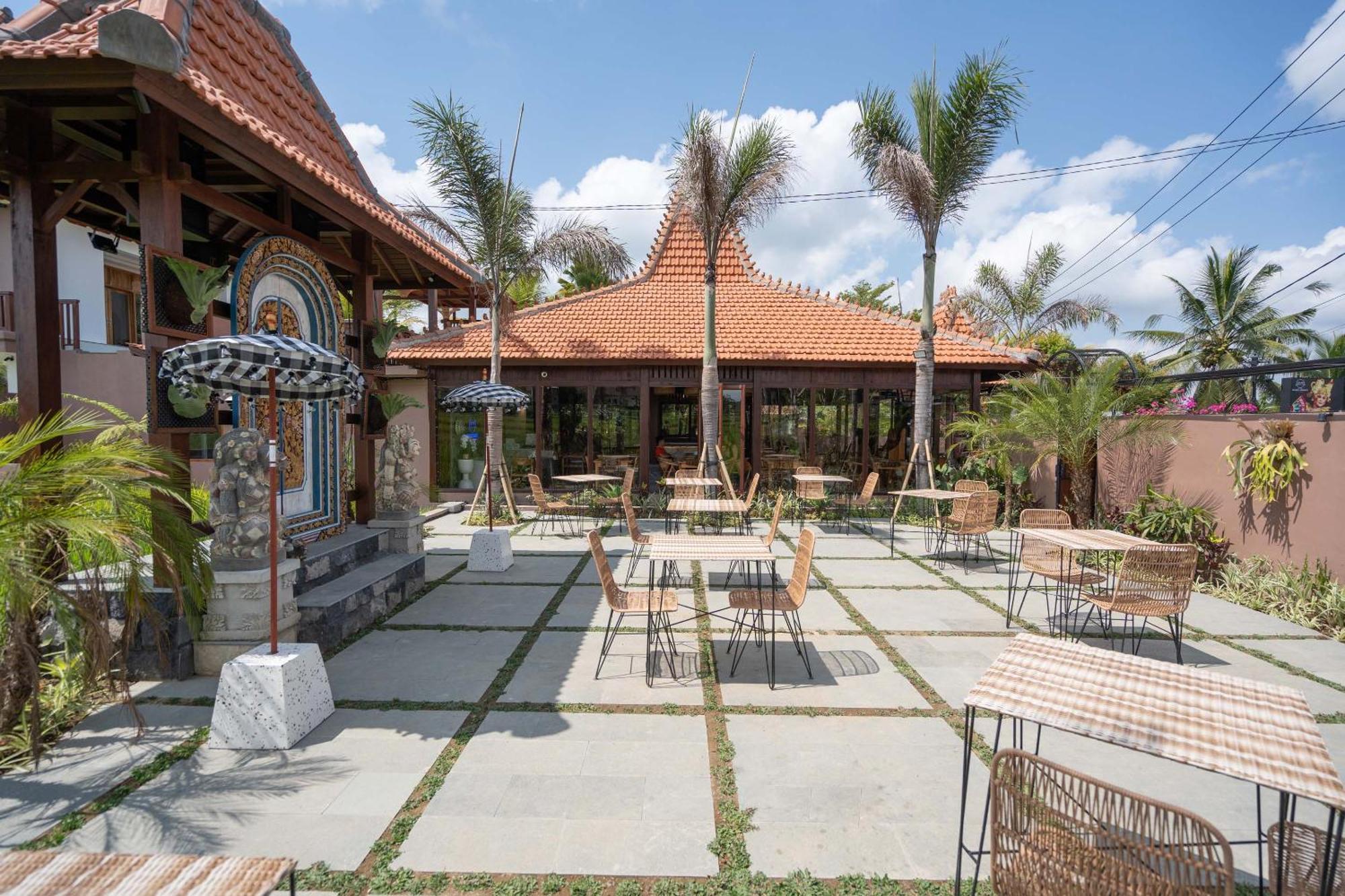 Barong Bali Resort Ubud Экстерьер фото