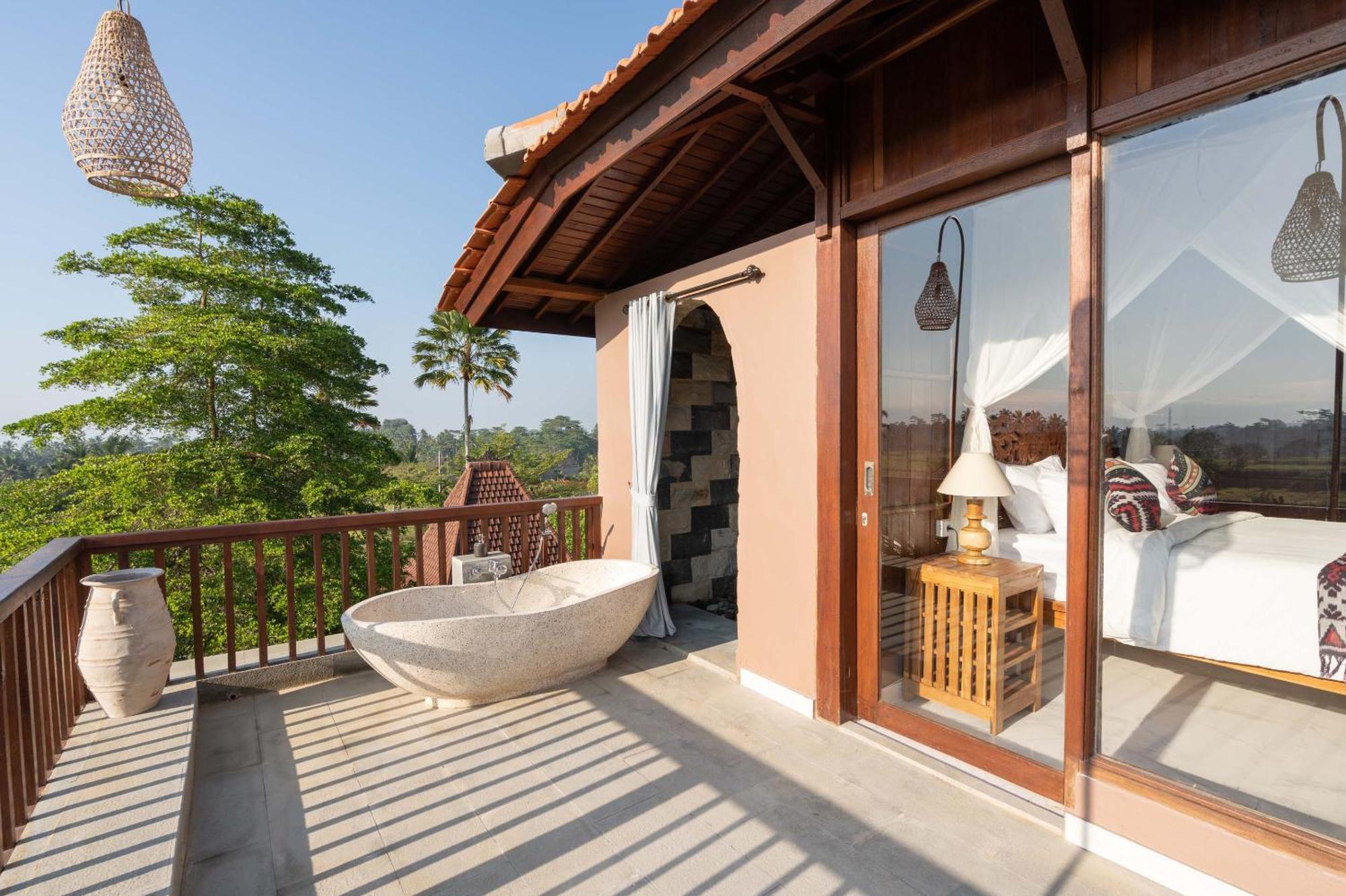 Barong Bali Resort Ubud Экстерьер фото