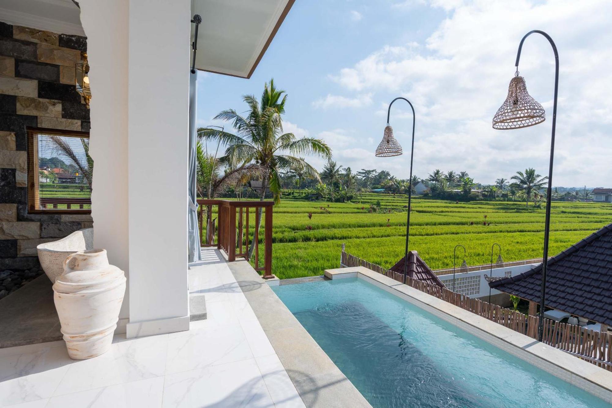 Barong Bali Resort Ubud Экстерьер фото