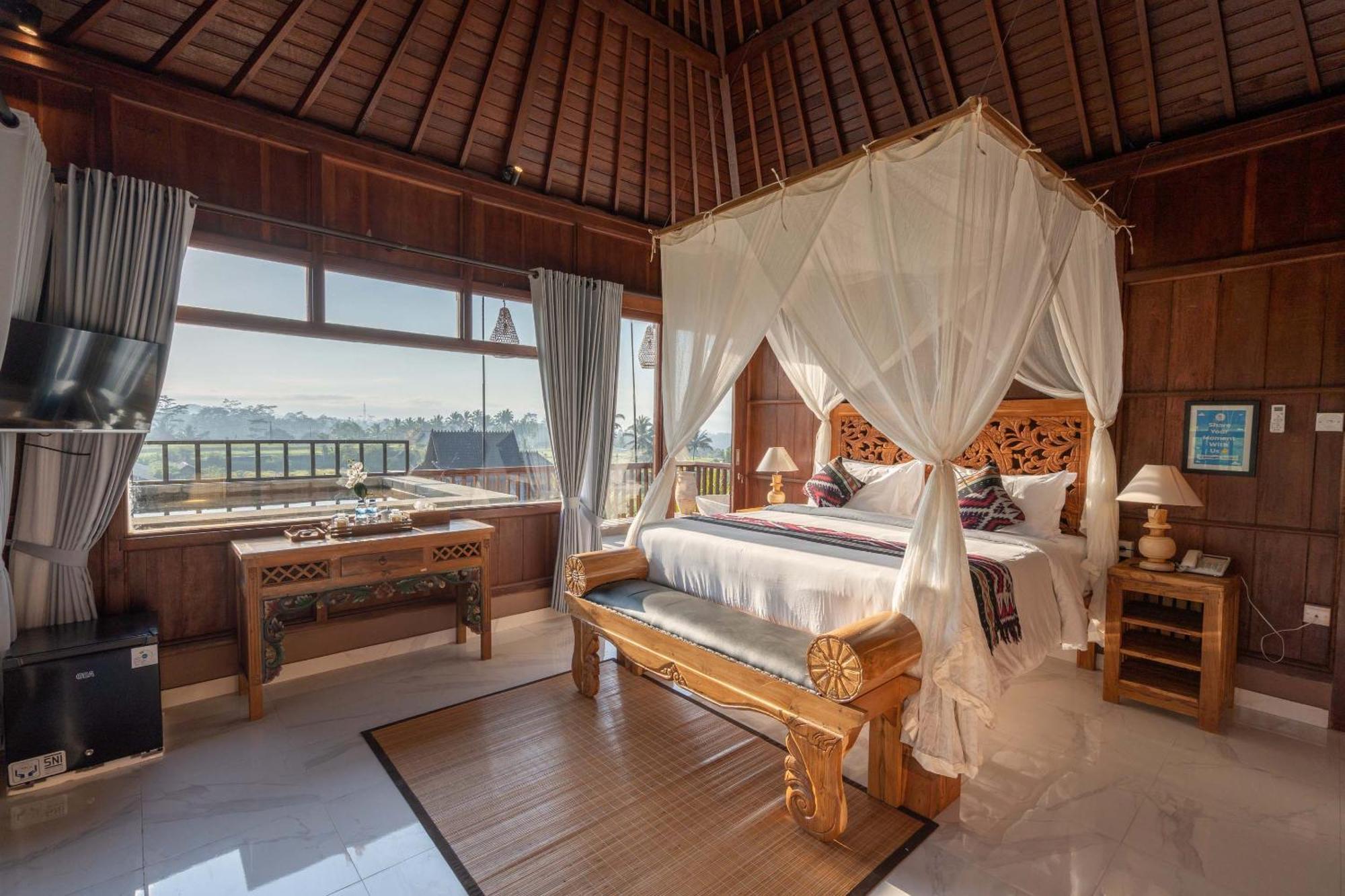 Barong Bali Resort Ubud Экстерьер фото