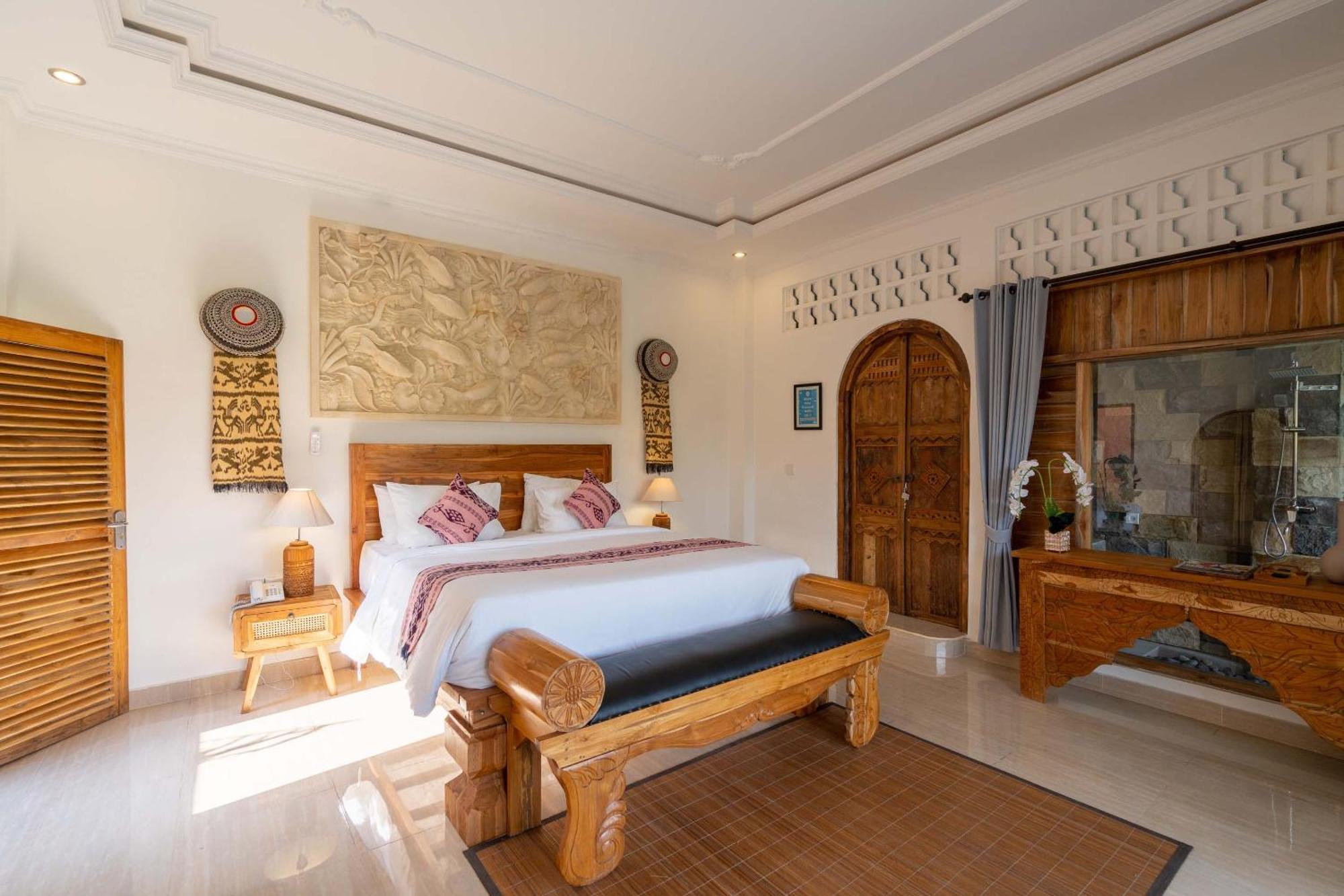 Barong Bali Resort Ubud Экстерьер фото