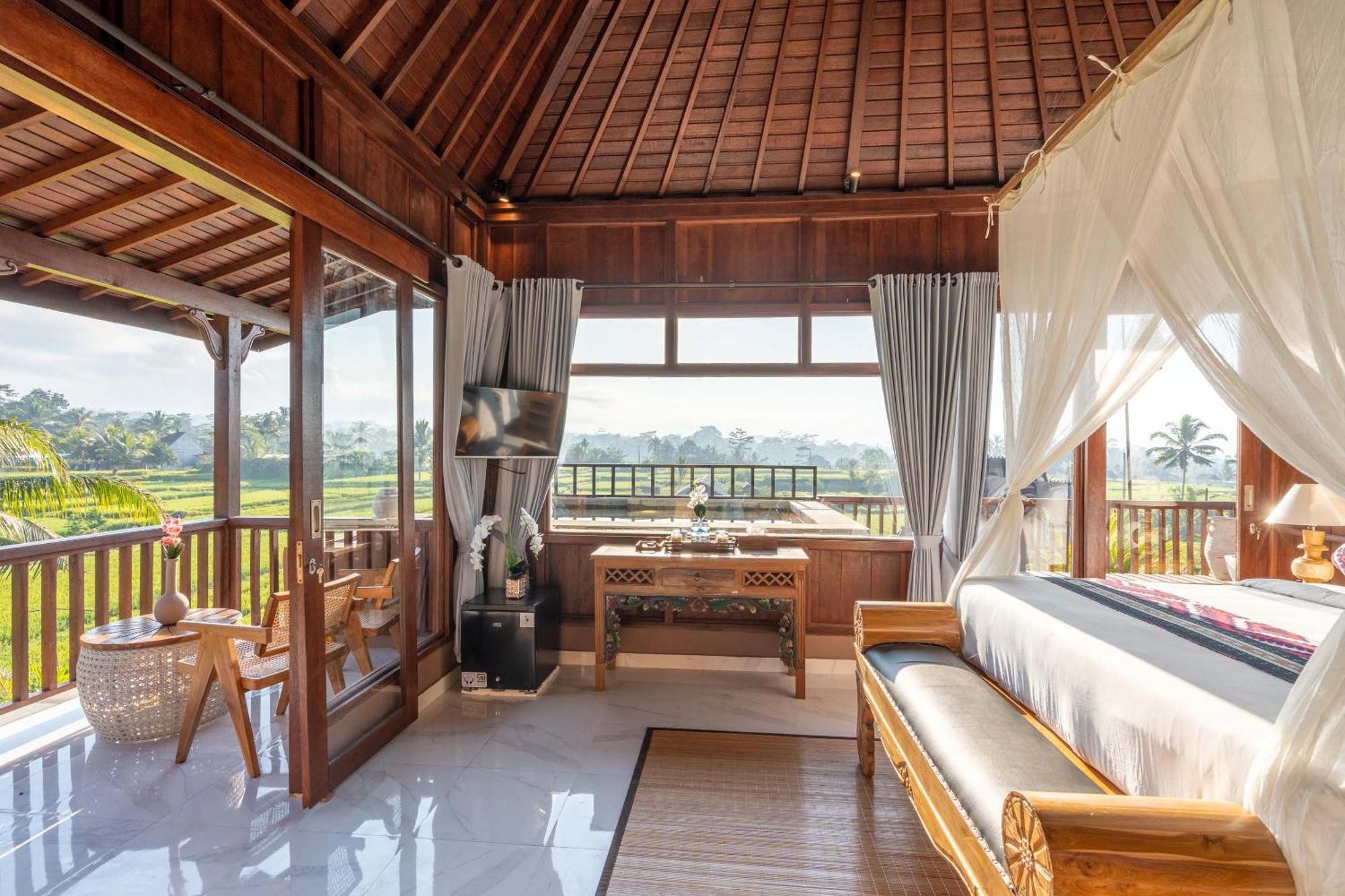 Barong Bali Resort Ubud Экстерьер фото