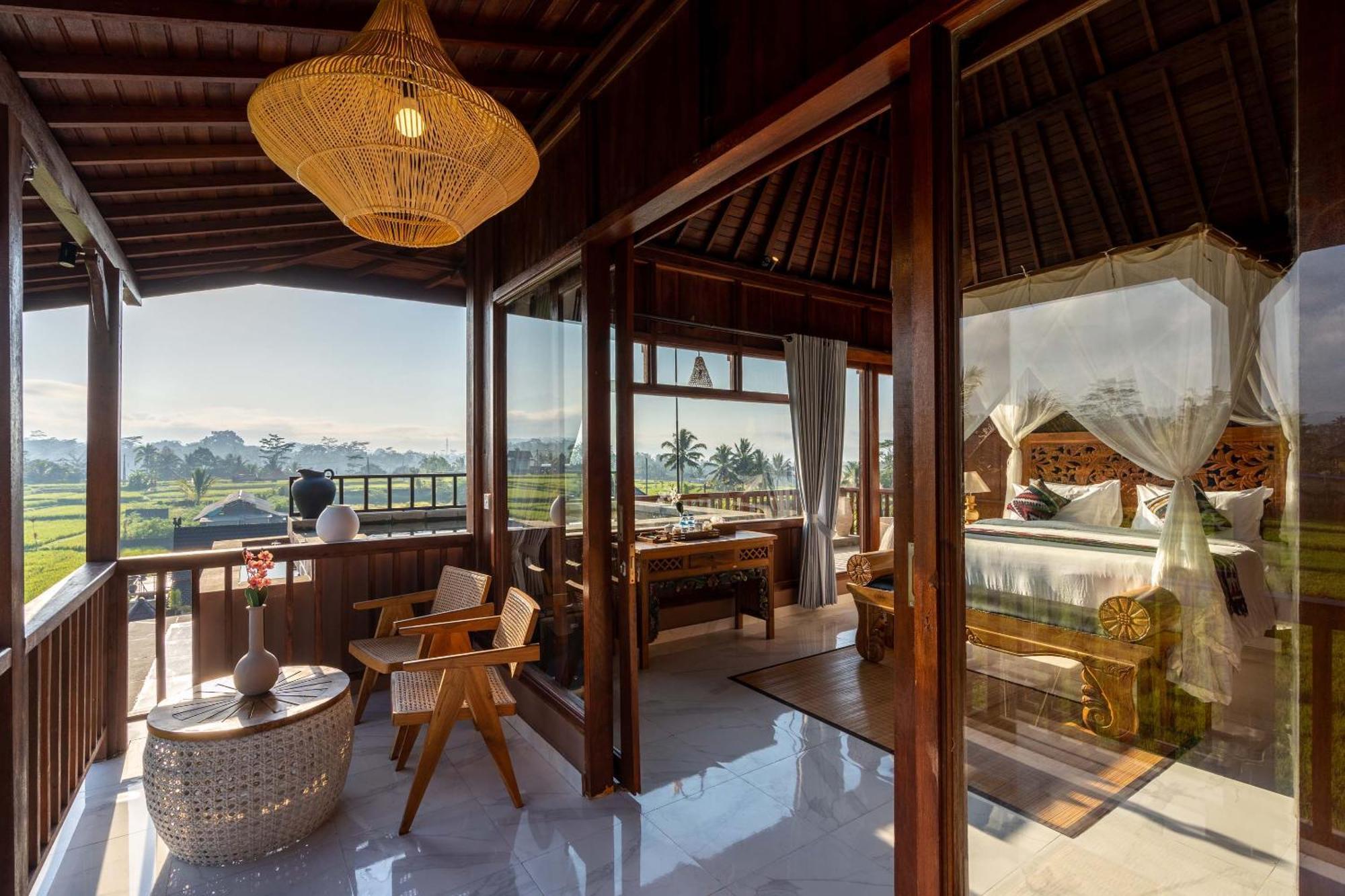 Barong Bali Resort Ubud Экстерьер фото