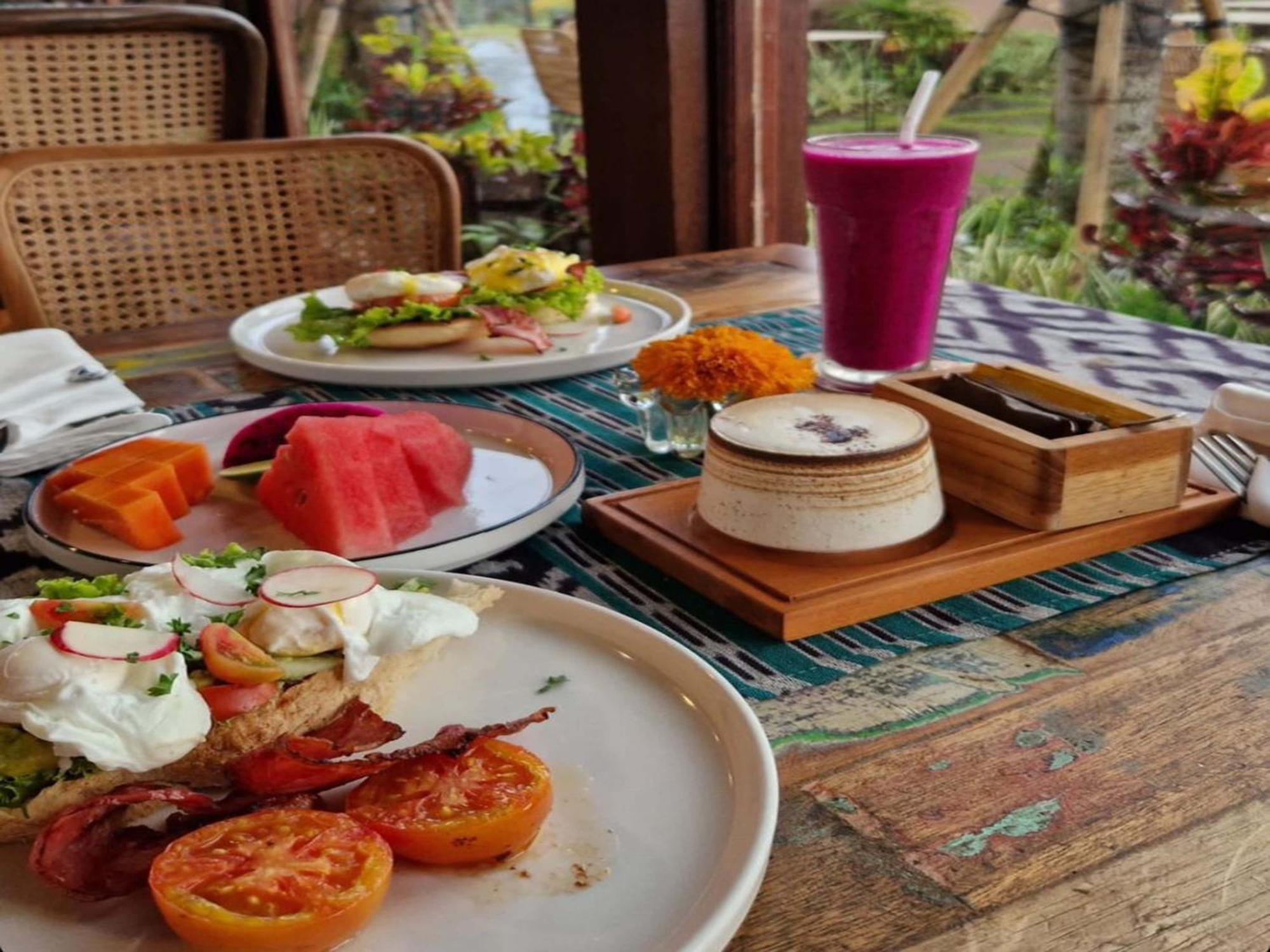 Barong Bali Resort Ubud Экстерьер фото